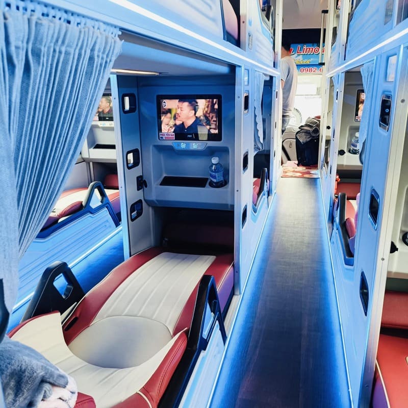 15 Nhà xe Vũng Tàu Nha Trang đặt vé xe khách limousine giường nằm
