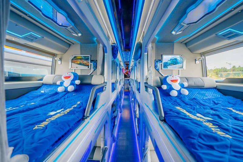 15 Nhà xe Vũng Tàu Nha Trang đặt vé xe khách limousine giường nằm