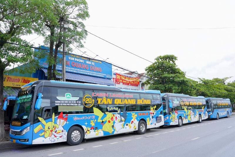 15 Nhà xe Vũng Tàu Nha Trang đặt vé xe khách limousine giường nằm