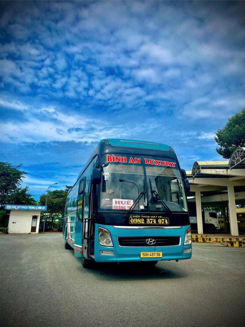 11 Nhà xe Vũng Tàu đi Quy Nhơn Bình Định Phù Cát Hoài Nhơn