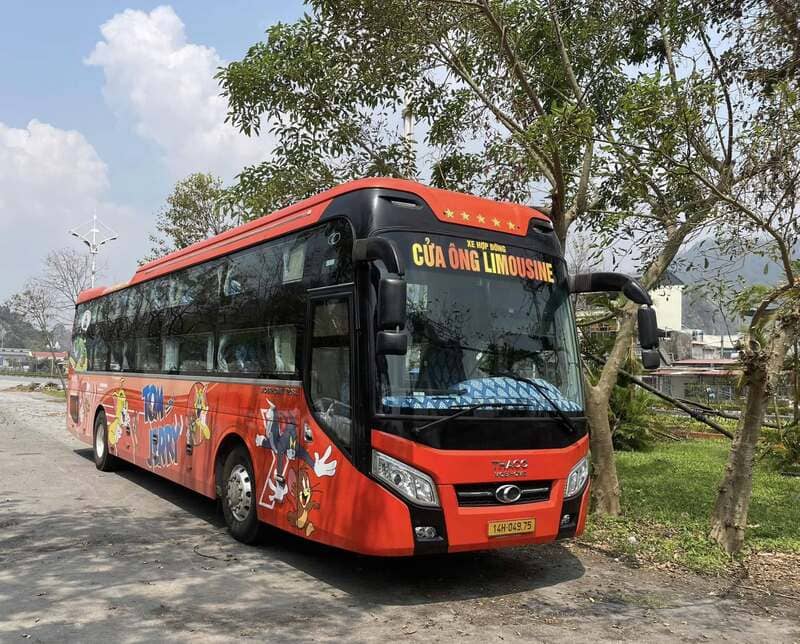 Top 12 Hãng xe Mỹ Đình Cẩm Phả xe khách limousine giường nằm