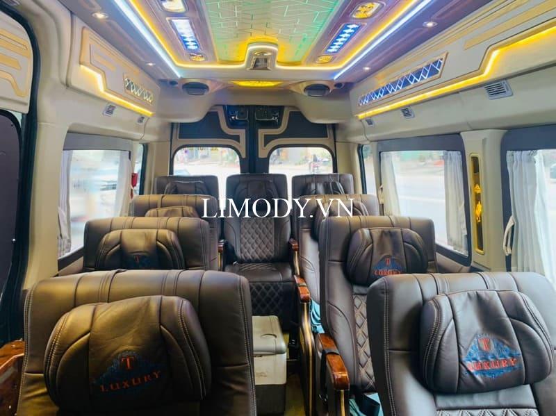 26 Nhà xe đi Cao Bằng Hà Nội vé xe khách limousine giường nằm