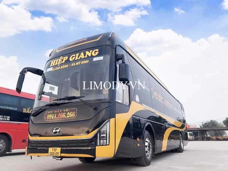 26 Nhà xe đi Cao Bằng Hà Nội vé xe khách limousine giường nằm