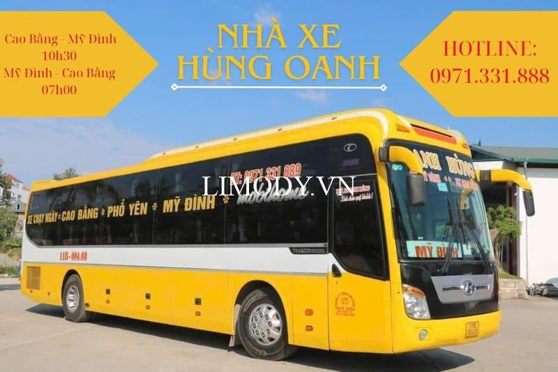 26 Nhà xe đi Cao Bằng Hà Nội vé xe khách limousine giường nằm