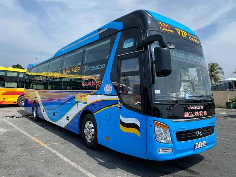 6 Nhà xe từ Sài Gòn đi Nhơn Trạch Đồng Nai từ bến xe An Sương
