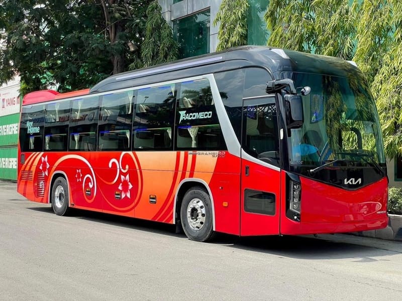 Nhà xe Trường Thành đặt vé tuyến từ Sài Gòn đến Gia Lai Pleiku