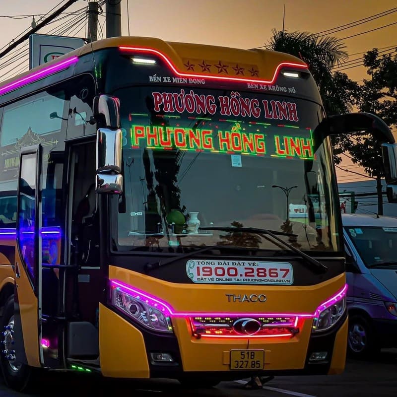 14 Nhà xe Bình Phước đi Vũng Tàu xe khách Đồng Xoài đi Bà Rịa