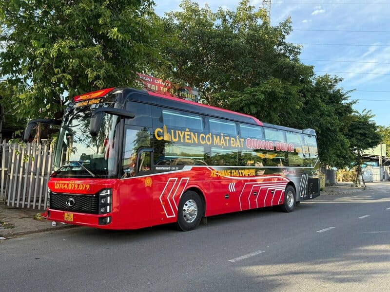 Top 25 Nhà xe Đà Nẵng Bình Thuận Phan Thiết Mũi Né Tuy Phong