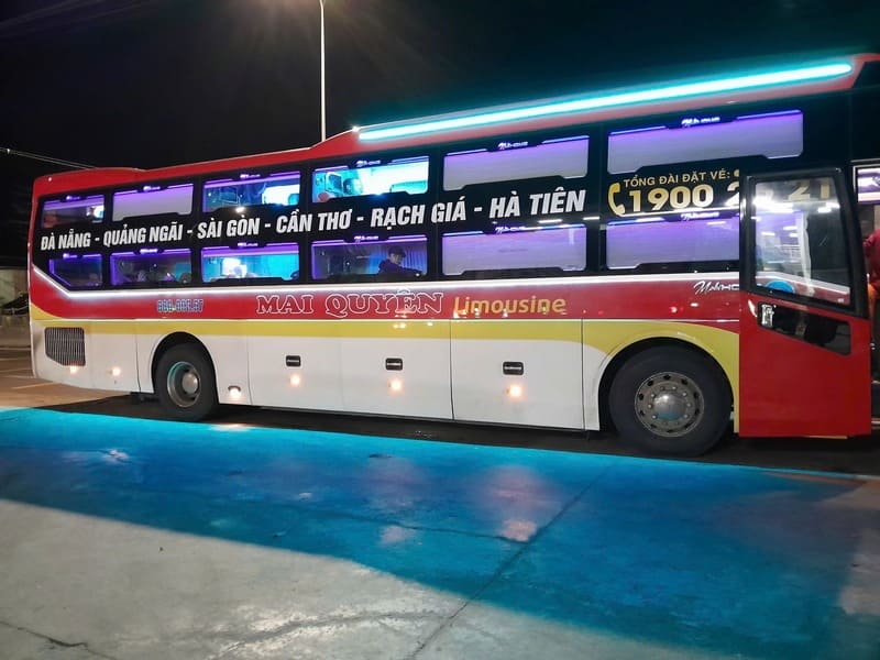 Top 25 Nhà xe Đà Nẵng Bình Thuận Phan Thiết Mũi Né Tuy Phong