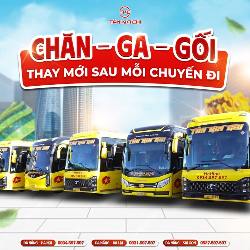 23 Nhà xe Đồng Nai đi Đà Nẵng Biên Hòa Long Khánh Long Thành