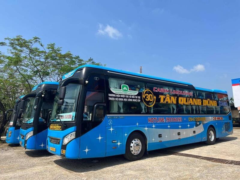 23 Nhà xe Đồng Nai đi Đà Nẵng Biên Hòa Long Khánh Long Thành
