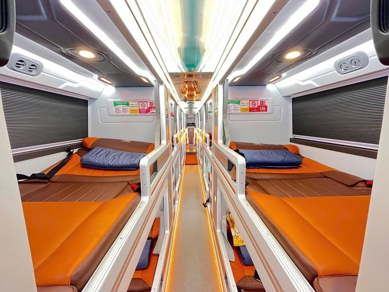 Top 11 Nhà xe Đà Nẵng đi Phong Nha limousine giường nằm