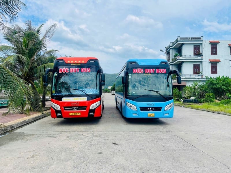 20 Nhà xe Đà Nẵng Quảng Ninh đặt xe khách limousine giường nằm