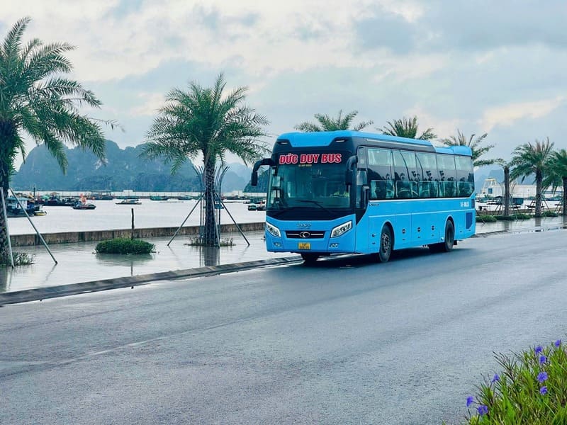 20 Nhà xe Đà Nẵng Quảng Ninh đặt xe khách limousine giường nằm