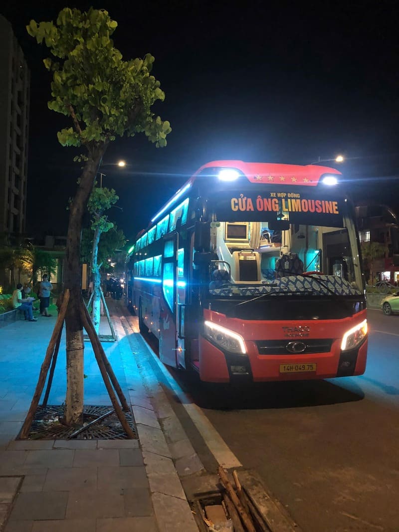 20 Nhà xe Đà Nẵng Quảng Ninh đặt xe khách limousine giường nằm