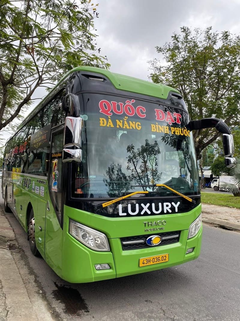 Top 6 Nhà xe Eakar đi Đà Nẵng đưa đón về Eahleo Easup