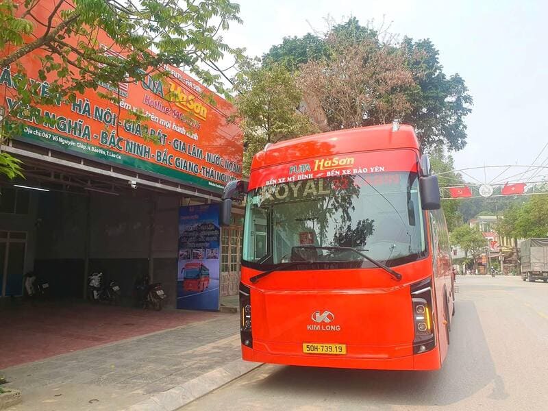 Top 9 Nhà xe Lào Cai đi Giáp Bát từ Sapa limousine giường nằm