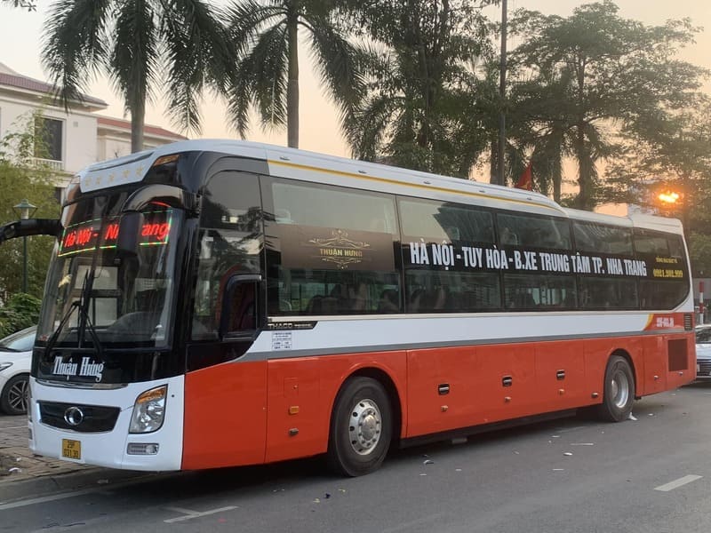22 Nhà xe Đà Nẵng Phú Yên Tuy Hòa đặt vé xe khách giường nằm