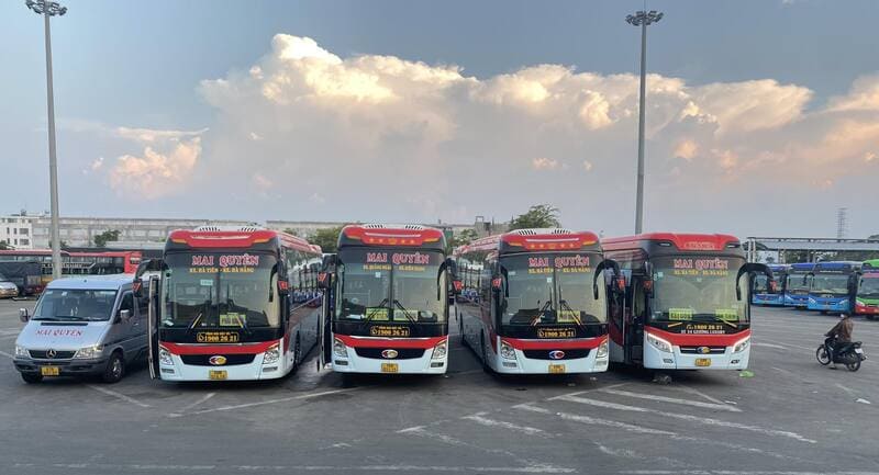 22 Nhà xe Đà Nẵng Phú Yên Tuy Hòa đặt vé xe khách giường nằm
