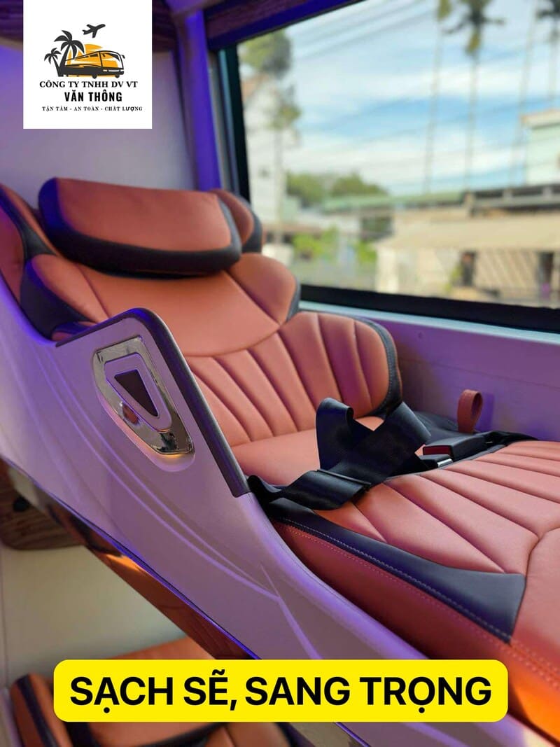 23 Nhà xe Thanh Hóa Quảng Bình Đồng Hới limousine giường nằm