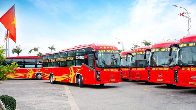 23 Nhà xe Thanh Hóa Quảng Bình Đồng Hới limousine giường nằm