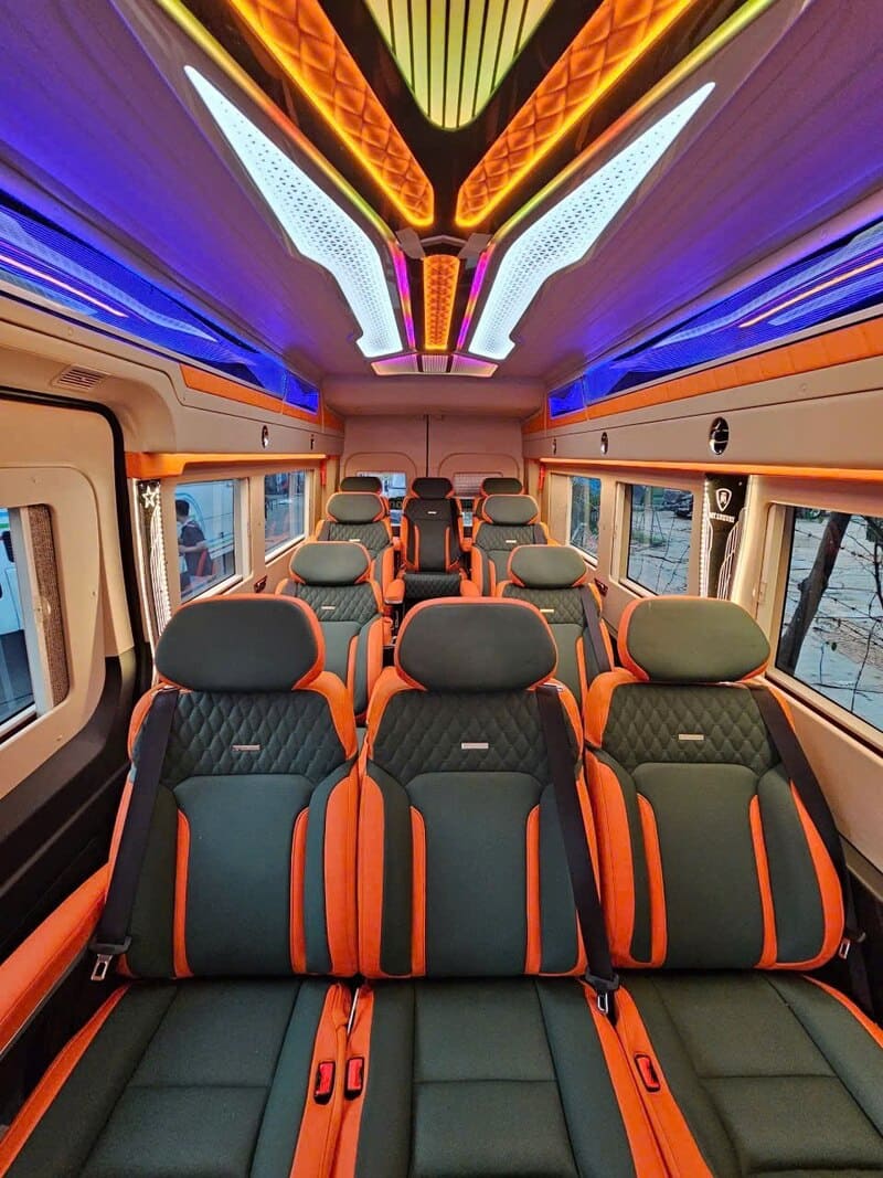 23 Nhà xe Thanh Hóa Quảng Bình Đồng Hới limousine giường nằm