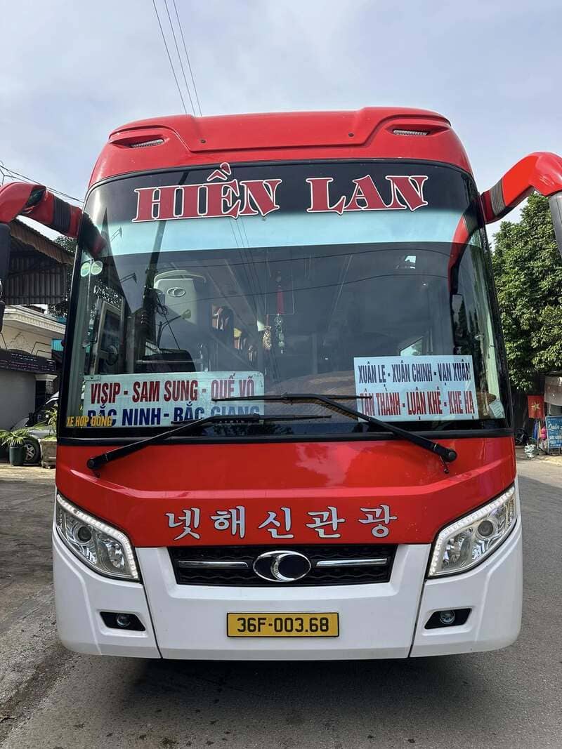 19 Nhà xe Thanh Hóa Vĩnh Phúc Tam Đảo limousine giường nằm