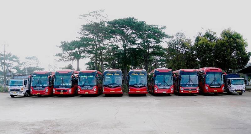 Nhà xe Thảo Lan Buôn Hồ Đắk Lắk TP.HCM Bến xe An Sương