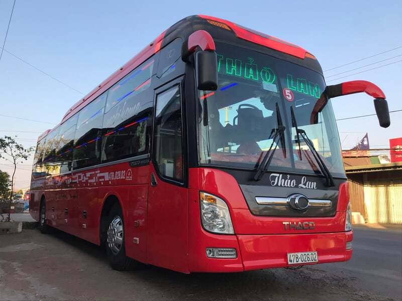 Nhà xe Thảo Lan Buôn Hồ Đắk Lắk TP.HCM Bến xe An Sương