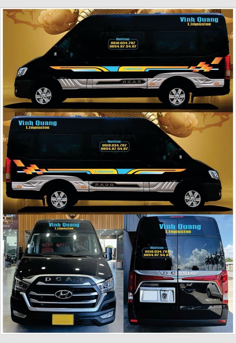 Nhà xe Vĩnh Quang (Liên Hương) Chợ Lầu Phan Rí Cửa TP.HCM