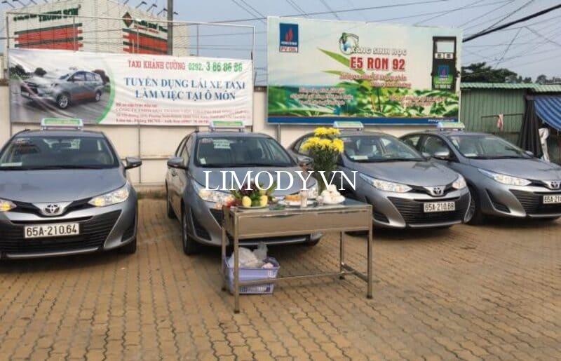 Taxi Khánh Cường Cần Thơ: Giá cước, địa chỉ & số điện thoại 24/7