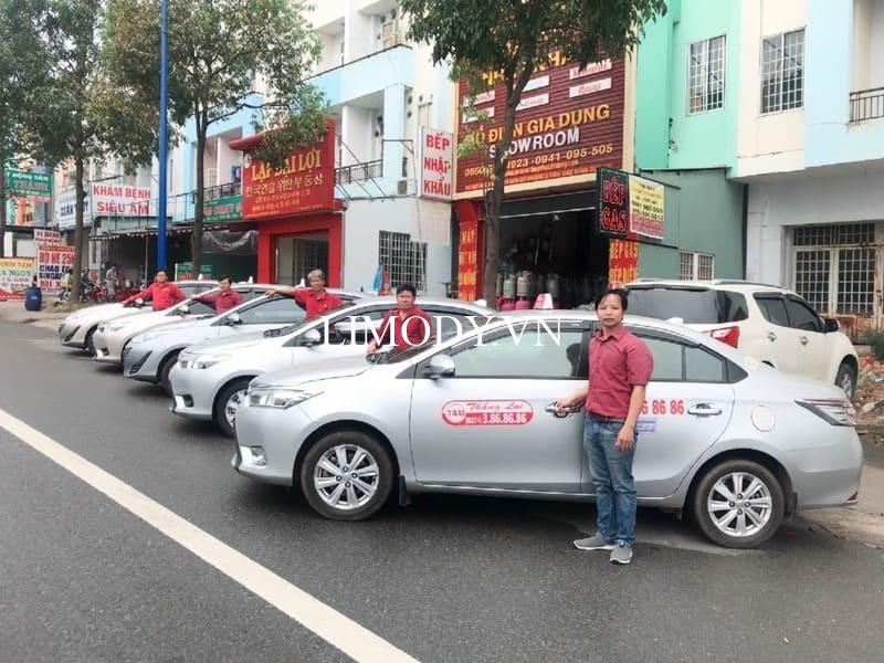 Taxi Thắng Lợi: Thông tin chi tiết tổng đài, giá cước và cách gọi xe