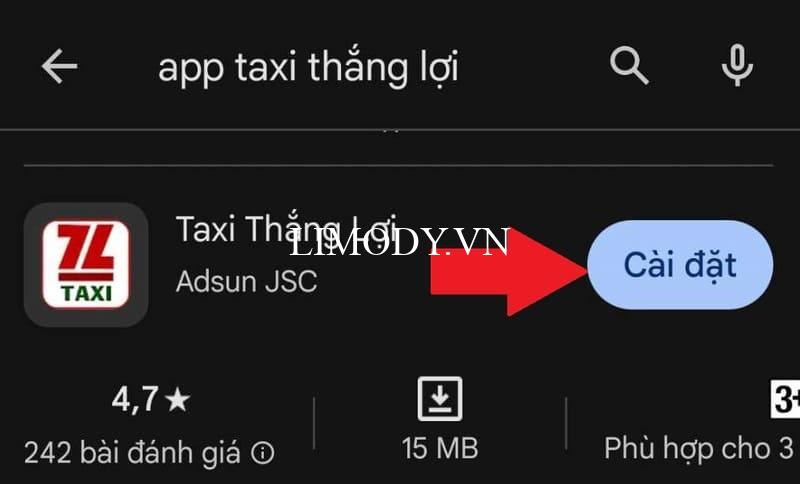 Taxi Thắng Lợi: Thông tin chi tiết tổng đài, giá cước và cách gọi xe