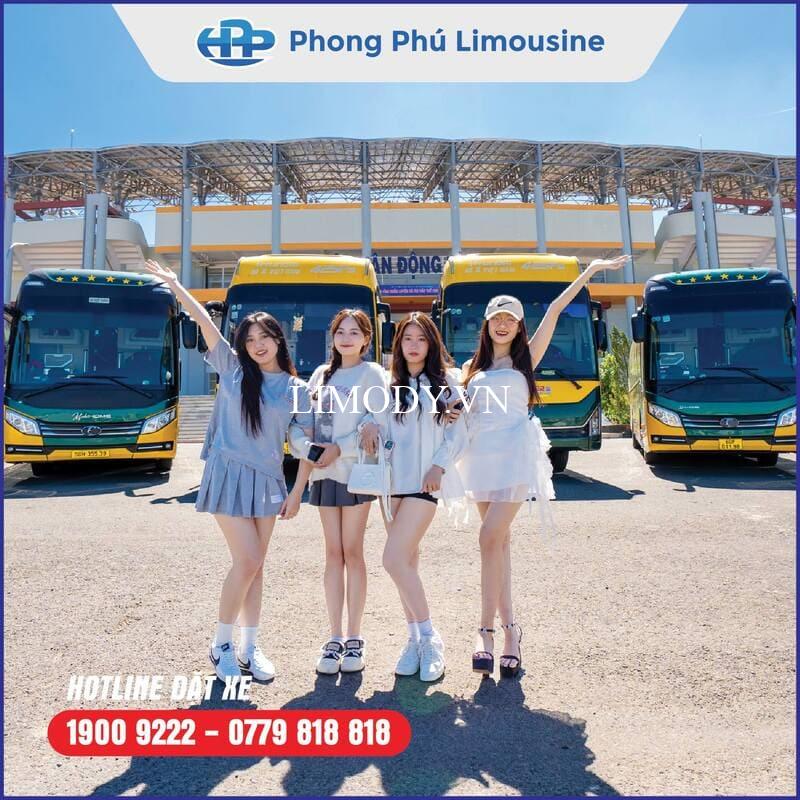 11 Nhà xe Bình Dương đi Kon Tum xe khách limousine giường nằm