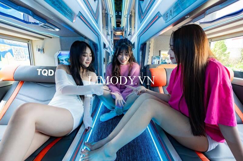 11 Nhà xe Bình Dương đi Kon Tum xe khách limousine giường nằm