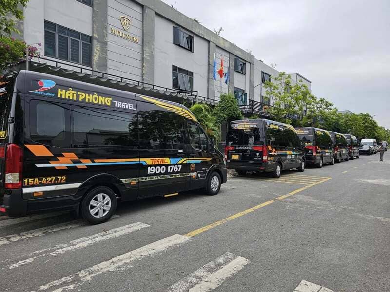 26 Nhà xe limousine Hà Nội Quảng Ninh giờ chạy xe khách giường nằm