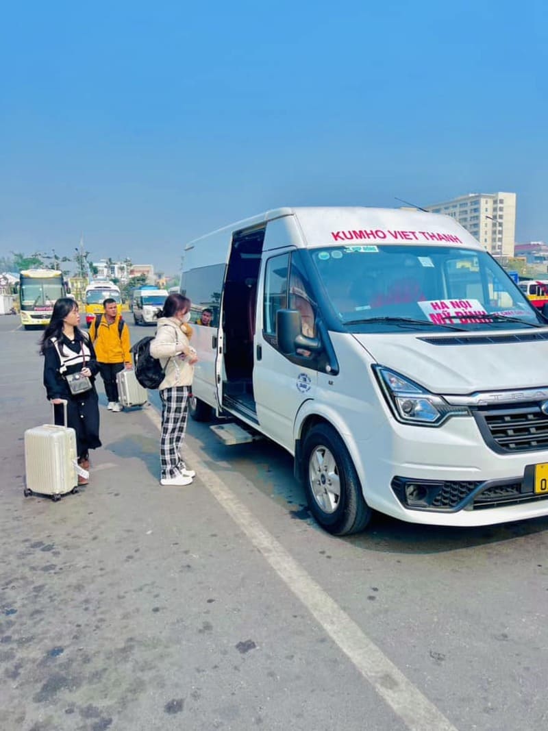 26 Nhà xe limousine Hà Nội Quảng Ninh giờ chạy xe khách giường nằm