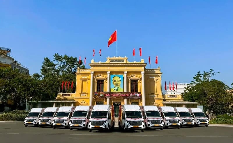 26 Nhà xe limousine Hà Nội Quảng Ninh giờ chạy xe khách giường nằm