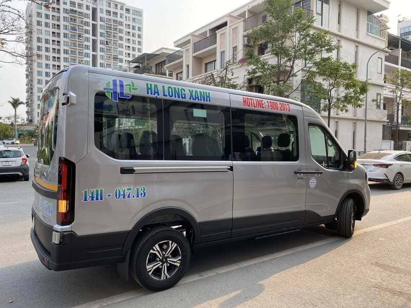 26 Nhà xe limousine Hà Nội Quảng Ninh giờ chạy xe khách giường nằm