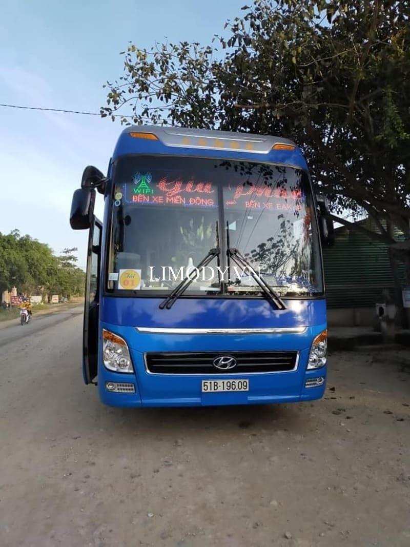 31 Nhà xe Gia Lai đi Sài Gòn TPHCM Pleiku limousine giường nằm