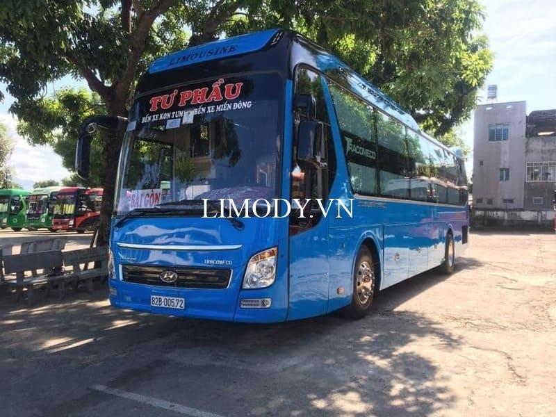 31 Nhà xe Gia Lai đi Sài Gòn TPHCM Pleiku limousine giường nằm