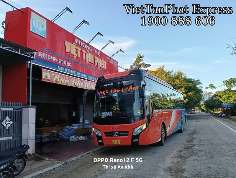 12 Nhà xe từ bến xe An Sương đi Kon Tum Măng Đen Ngọc Hồi