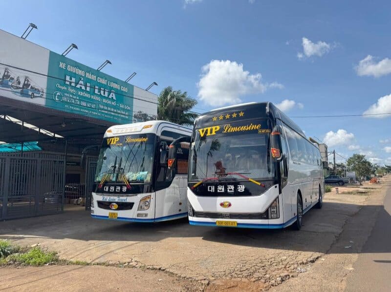 29 Nhà xe Đắk Lắk đi bến xe Miền Đông về Buôn Ma Thuột Daklak