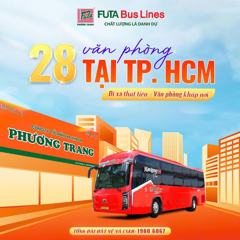 29 Nhà xe Đắk Lắk đi bến xe Miền Đông về Buôn Ma Thuột Daklak