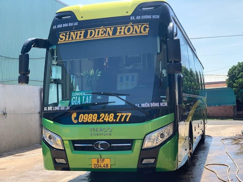 29 Nhà xe Đắk Lắk đi bến xe Miền Đông về Buôn Ma Thuột Daklak