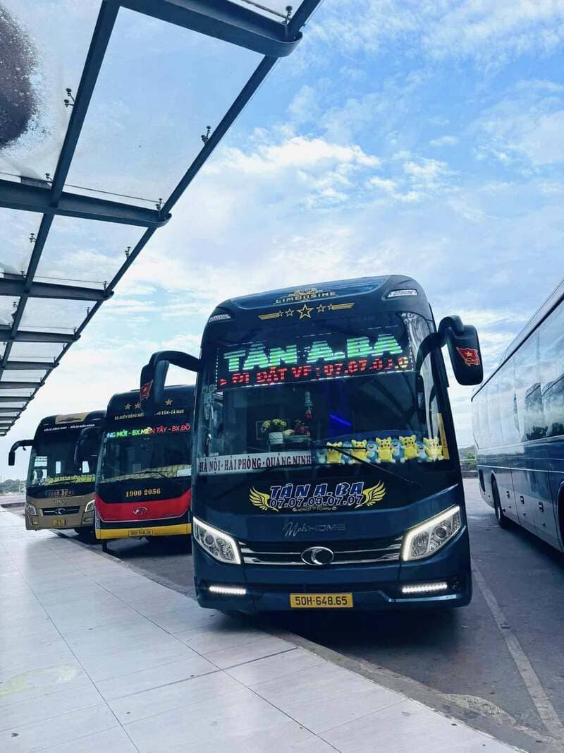 Top 8 Nhà xe từ bến xe miền Đông đi Nghệ An Vinh giường nằm