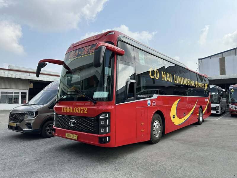 Nhà xe Cô Hai Gia Lai đi TPHCM Vũng Tàu Đồng Nai Nhơn Trạch