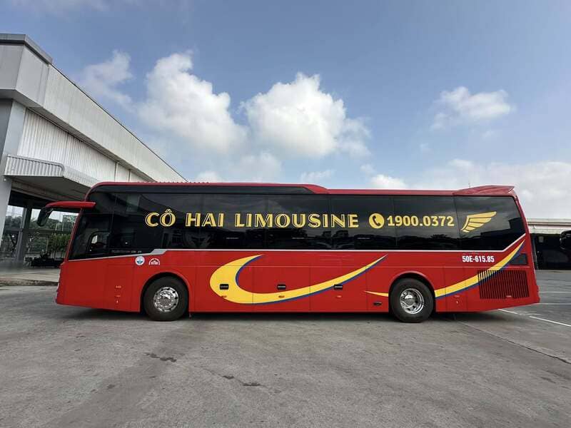 Nhà xe Cô Hai Gia Lai đi TPHCM Vũng Tàu Đồng Nai Nhơn Trạch