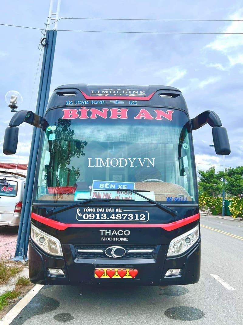 9 Nhà xe Cam Ranh đi Đắk Lắk BMT xe Buôn Ma Thuột Cam Ranh