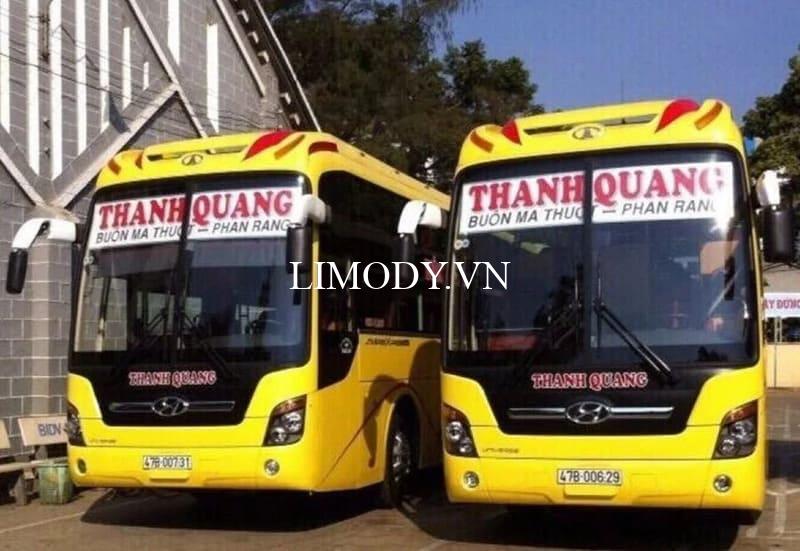 9 Nhà xe Cam Ranh đi Đắk Lắk BMT xe Buôn Ma Thuột Cam Ranh